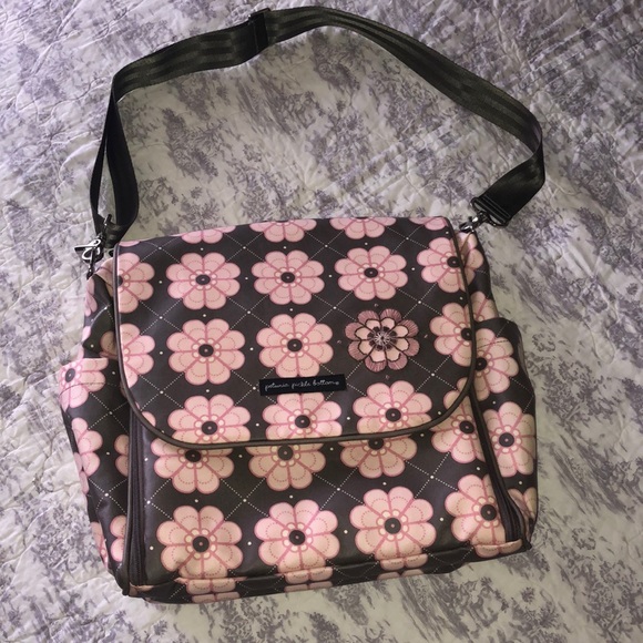 Petunia Pickle Bottom Handbags - Petunia Pickle Bottom Large Diaper Bag Backpack